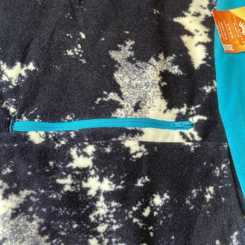 Columbia NWT Women’s Ali Peak 1/4 Zip Fleece Top Size XS Blue - Picture 4 of 13